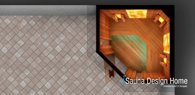 Infra szauna finn szauna egyben