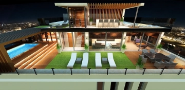 Szauna wellness kert építés