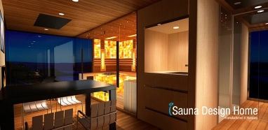 Szauna wellness komfort ház Szauna wellness komfort ház