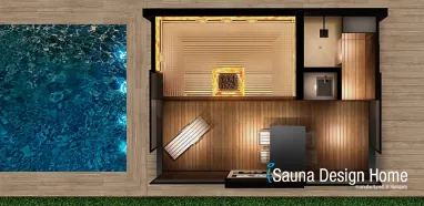 Wellness prémium szaunaház