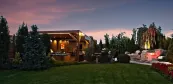 Wellness terasz szaunával jacuzzival Wellness terasz szaunával jacuzzival