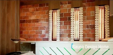 Infra és finn szauna Himalája sóterápiával
