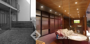 Egyedi szauna wellness terasz tervezés építés