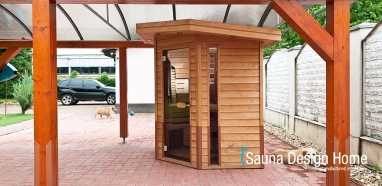 Kültéri szauna egyedi méretek alapján