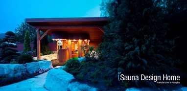 Szaunaház klasszikus stílusban Szaunaház klasszikus stílusban