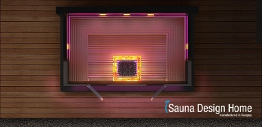 Családi szaunaház tervezés kivitelezés