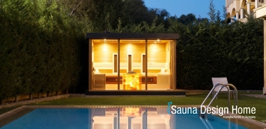 Kombinált kültéri szauna gyártás