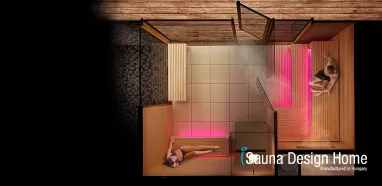 Wellness szauna finn szaunaval