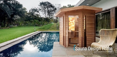 Kültéri szauna építés