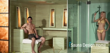 Infra szauna finn szauna egyben