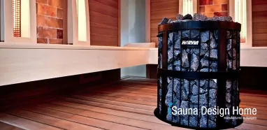 Finn és infra szauna Himalája sóterápiával