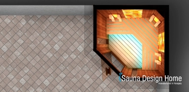 Kültéri szauna építés